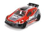 Losi Micro Rally-X 1:24 4WD RTR czerwone